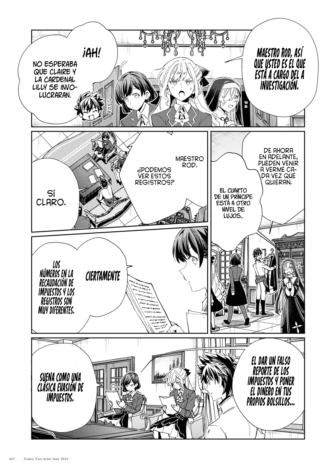 Página 19 del Manga
