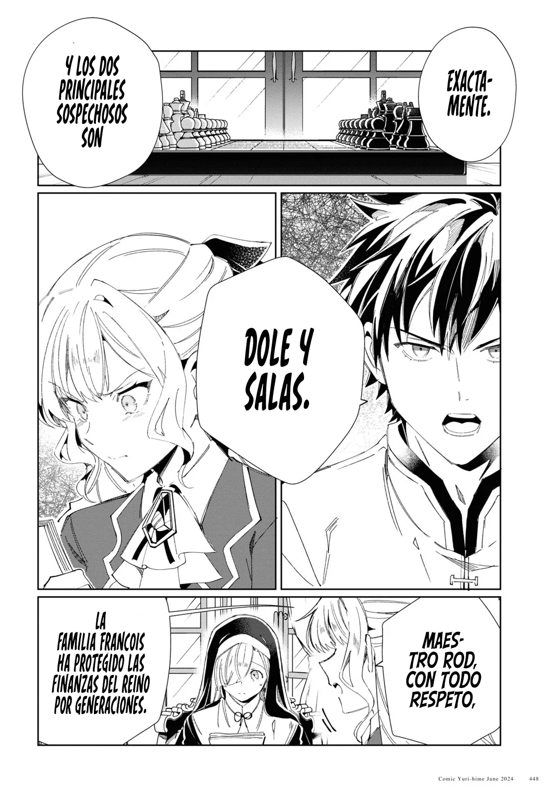 Página 20 del Manga