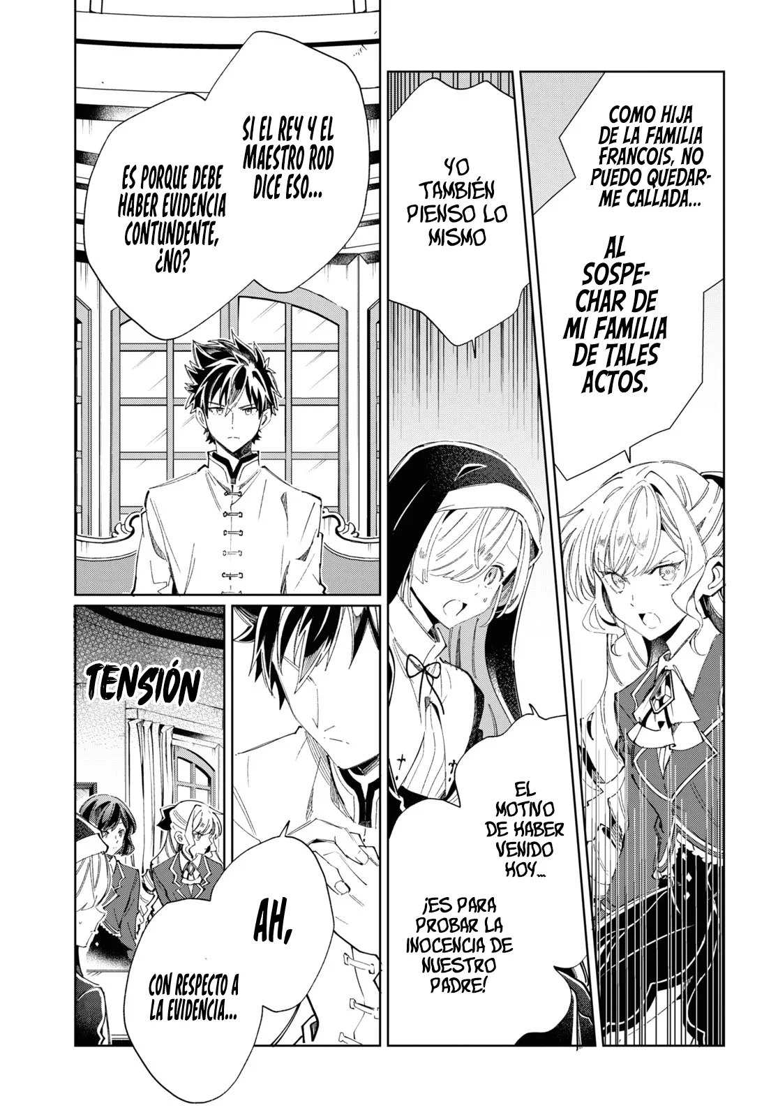Página 21 del Manga