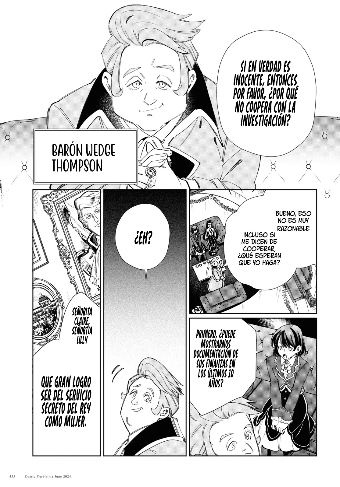 Página 27 del Manga