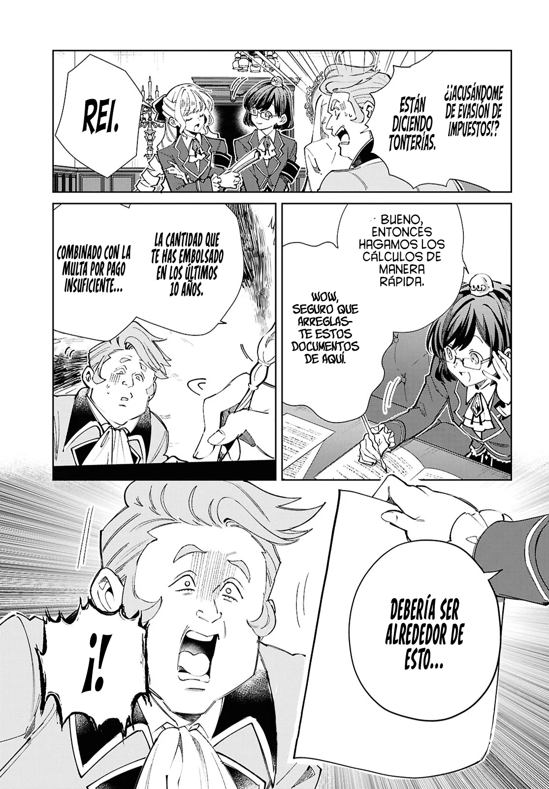 Página 6 del Manga