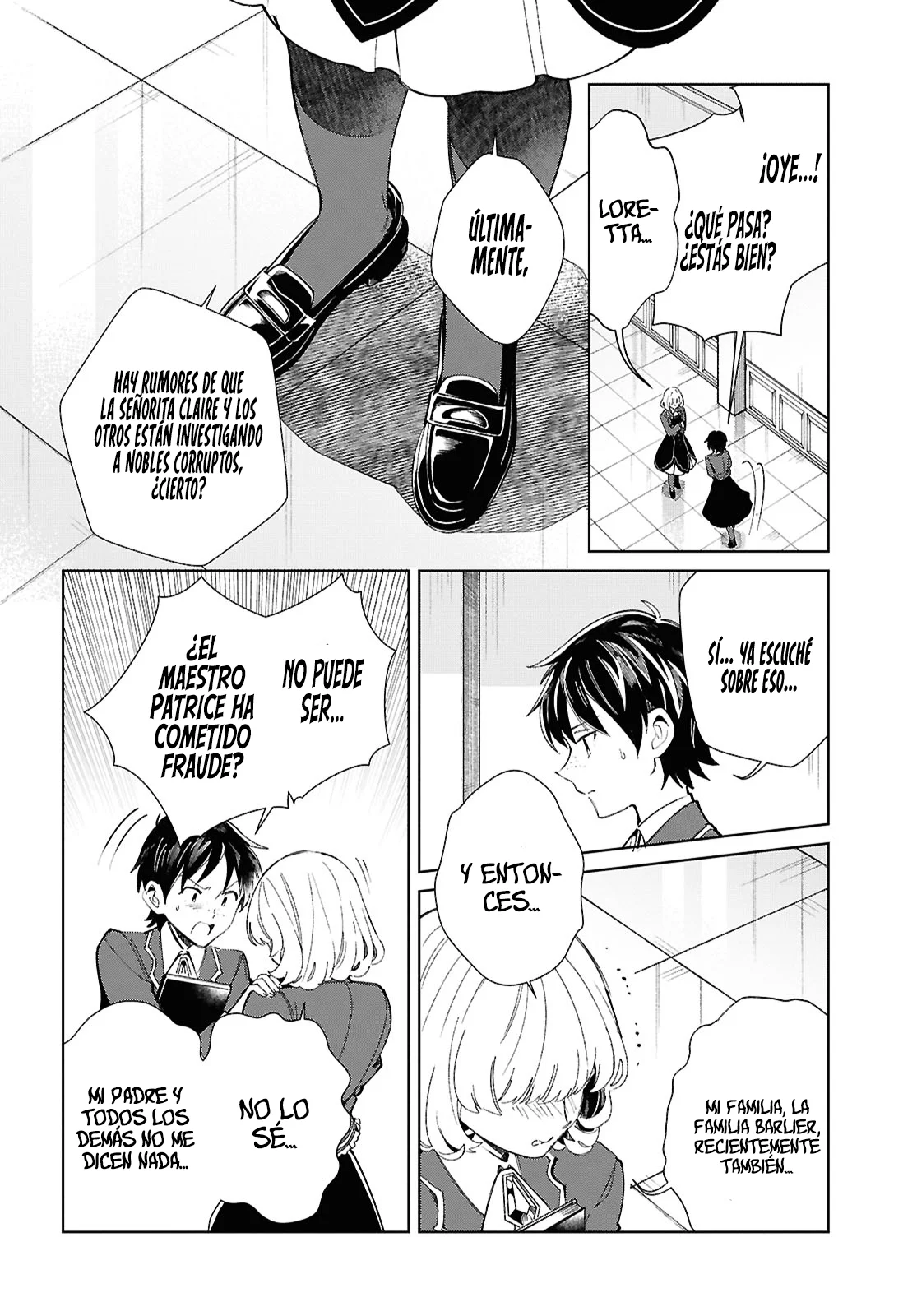 Página 19 del Manga