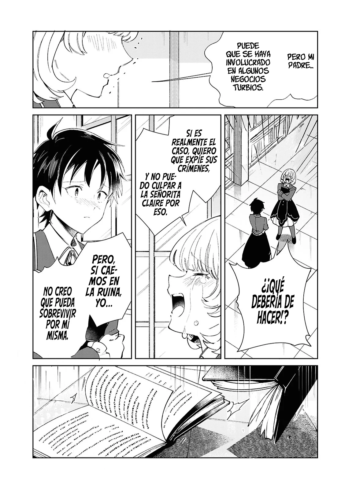 Página 20 del Manga