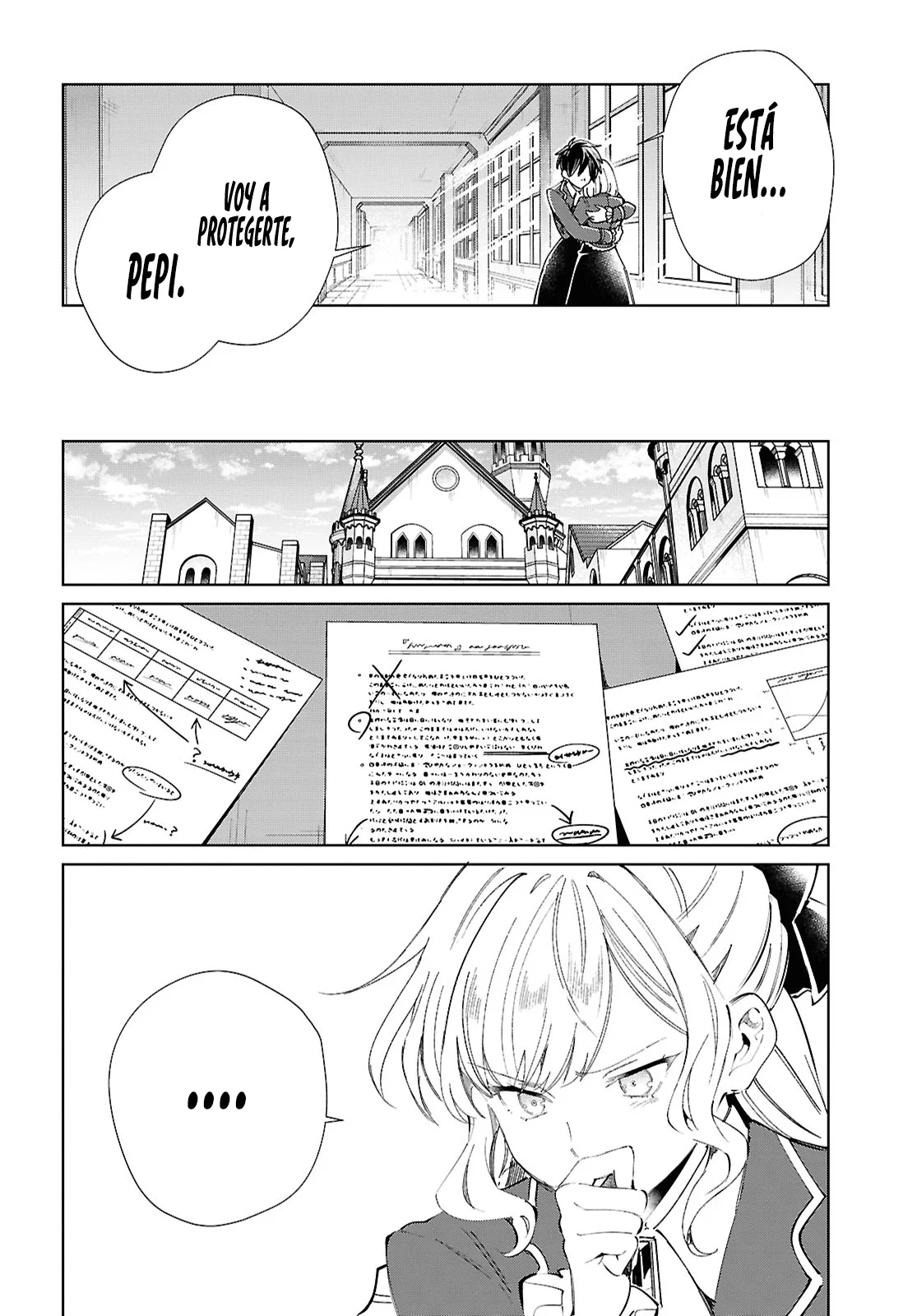 Página 23 del Manga