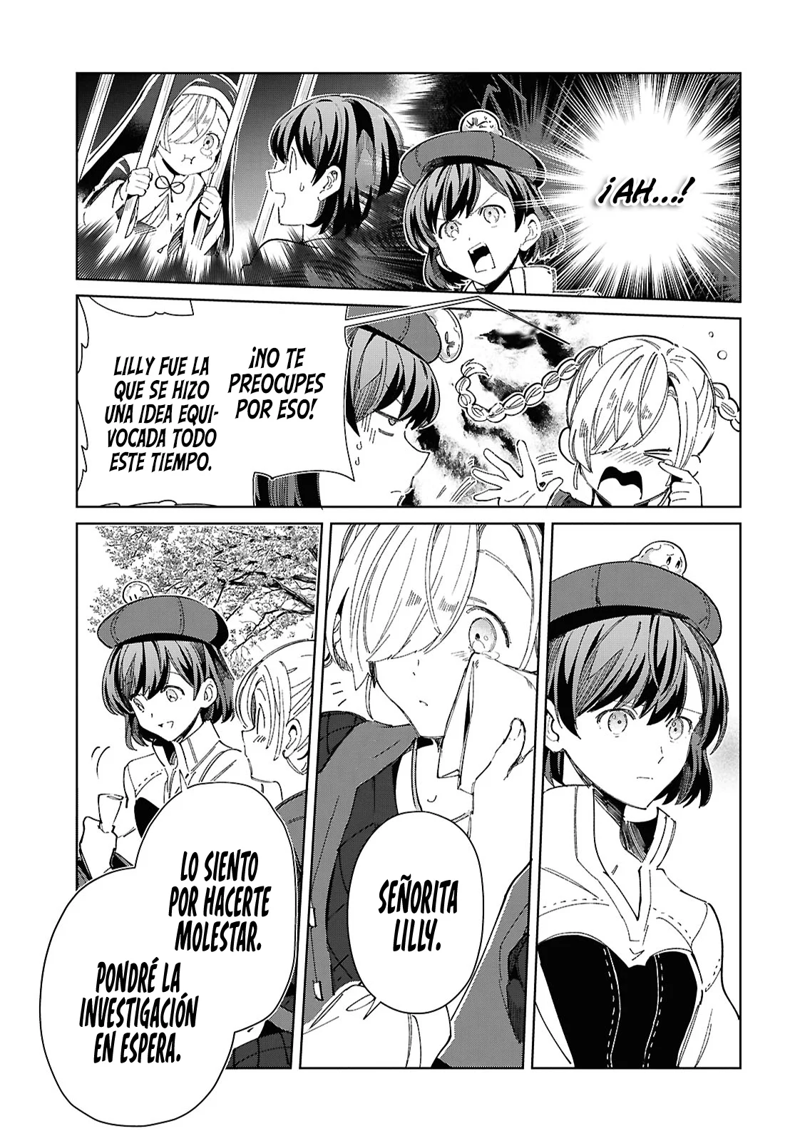 Página 22 del Manga