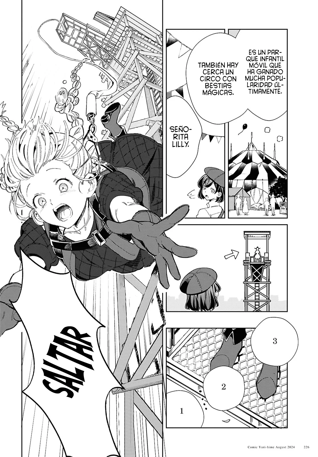 Página 25 del Manga