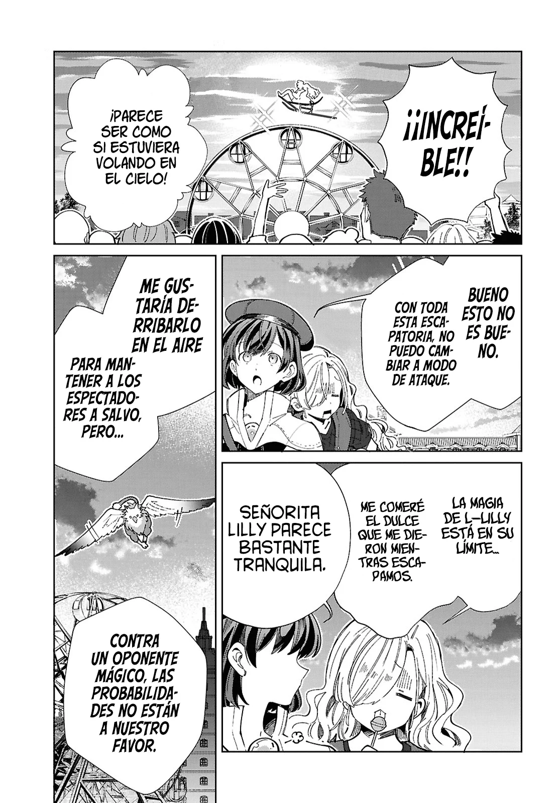 Página 21 del Manga