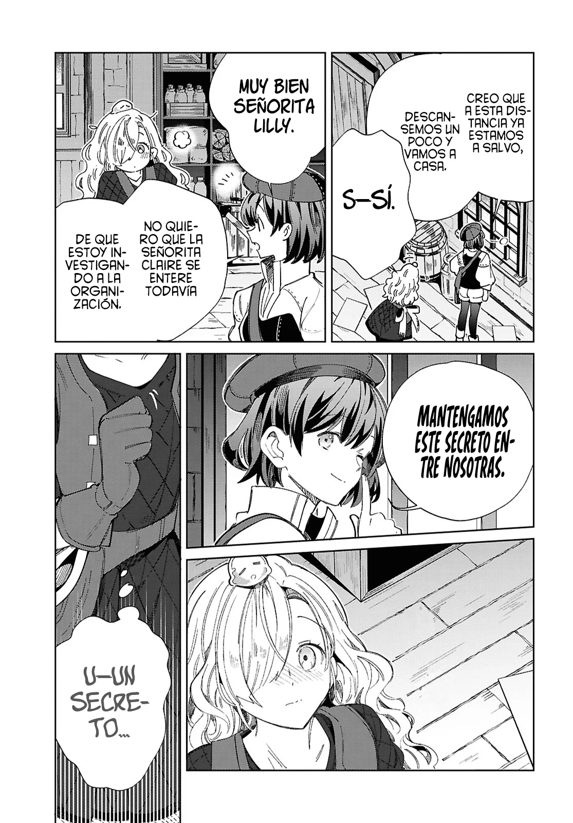 Página 31 del Manga