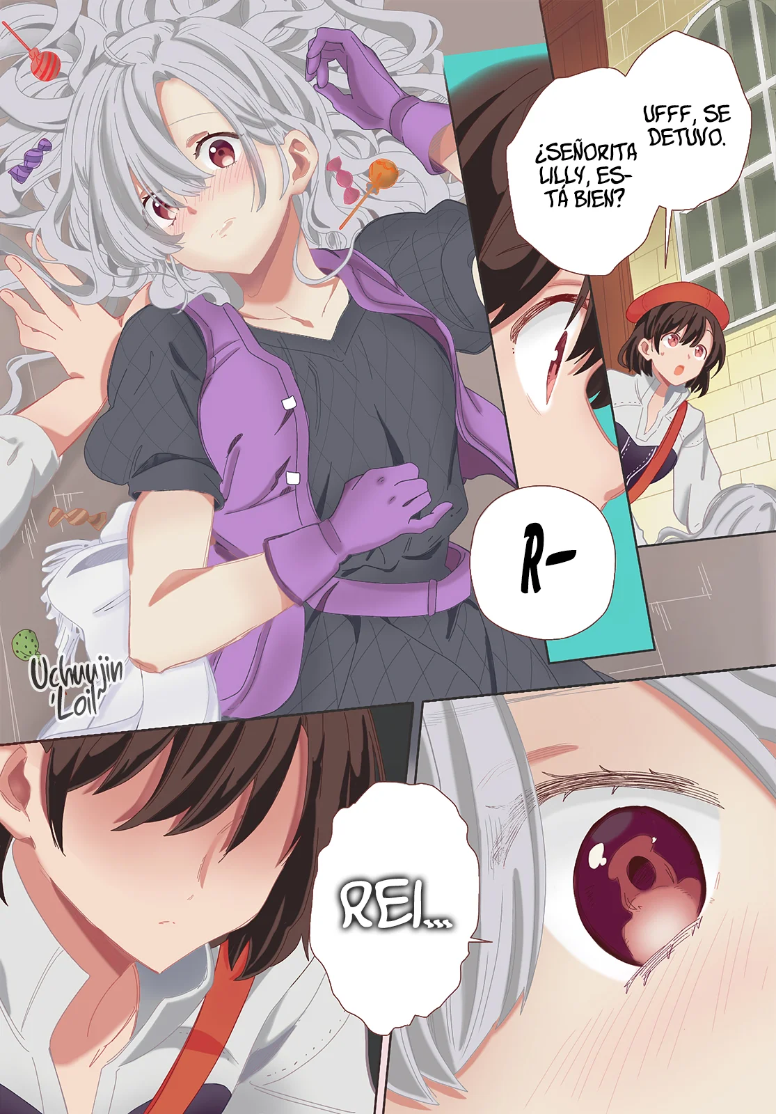 Página 36 del Manga