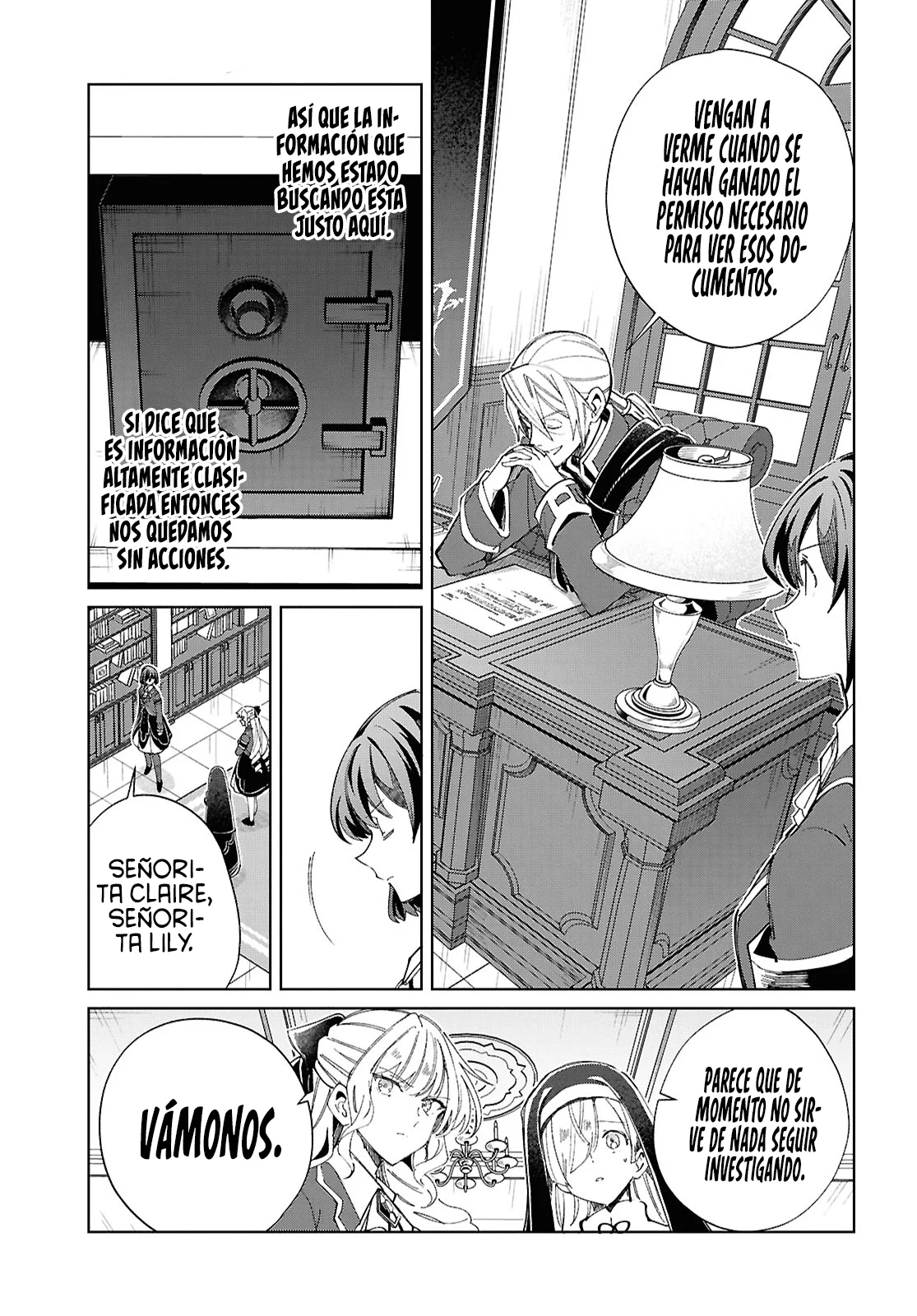 Página 12 del Manga