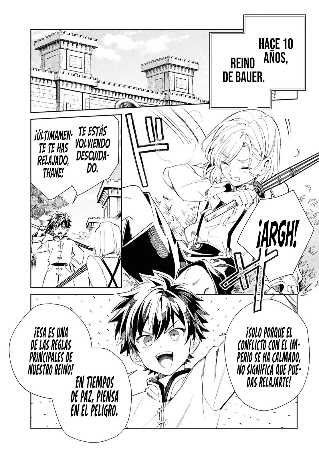 Página 6 del Manga
