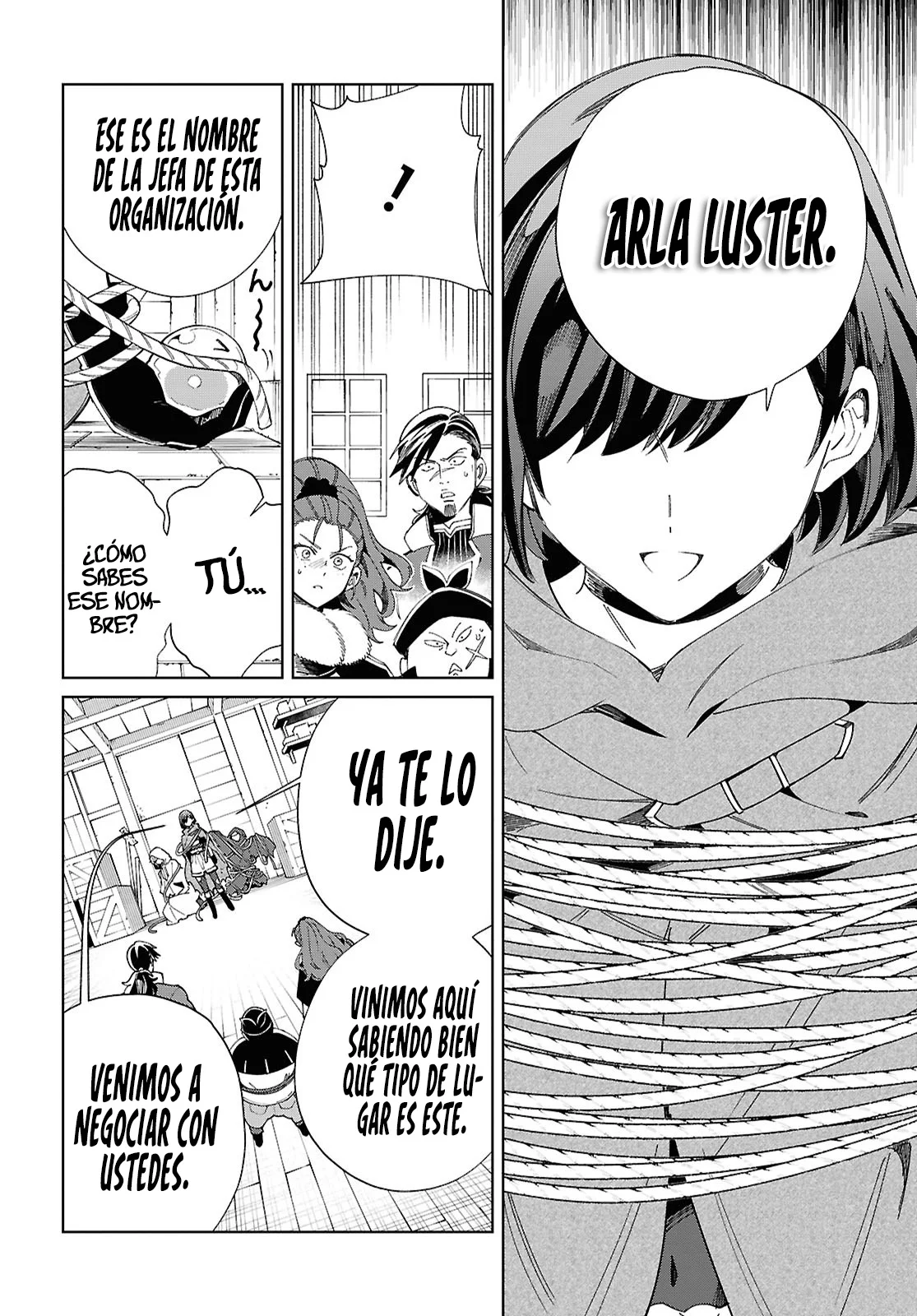 Página 27 del Manga