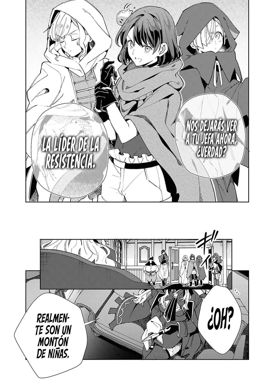 Página 28 del Manga