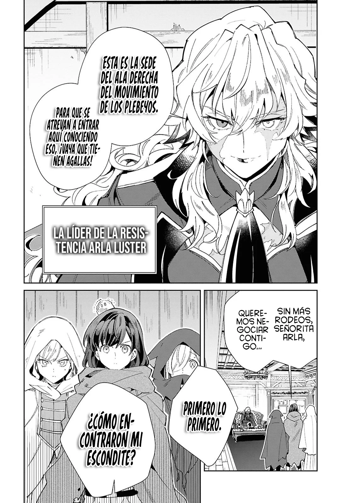 Página 29 del Manga