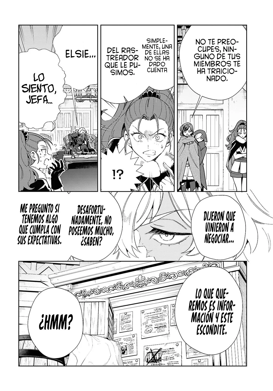 Página 31 del Manga