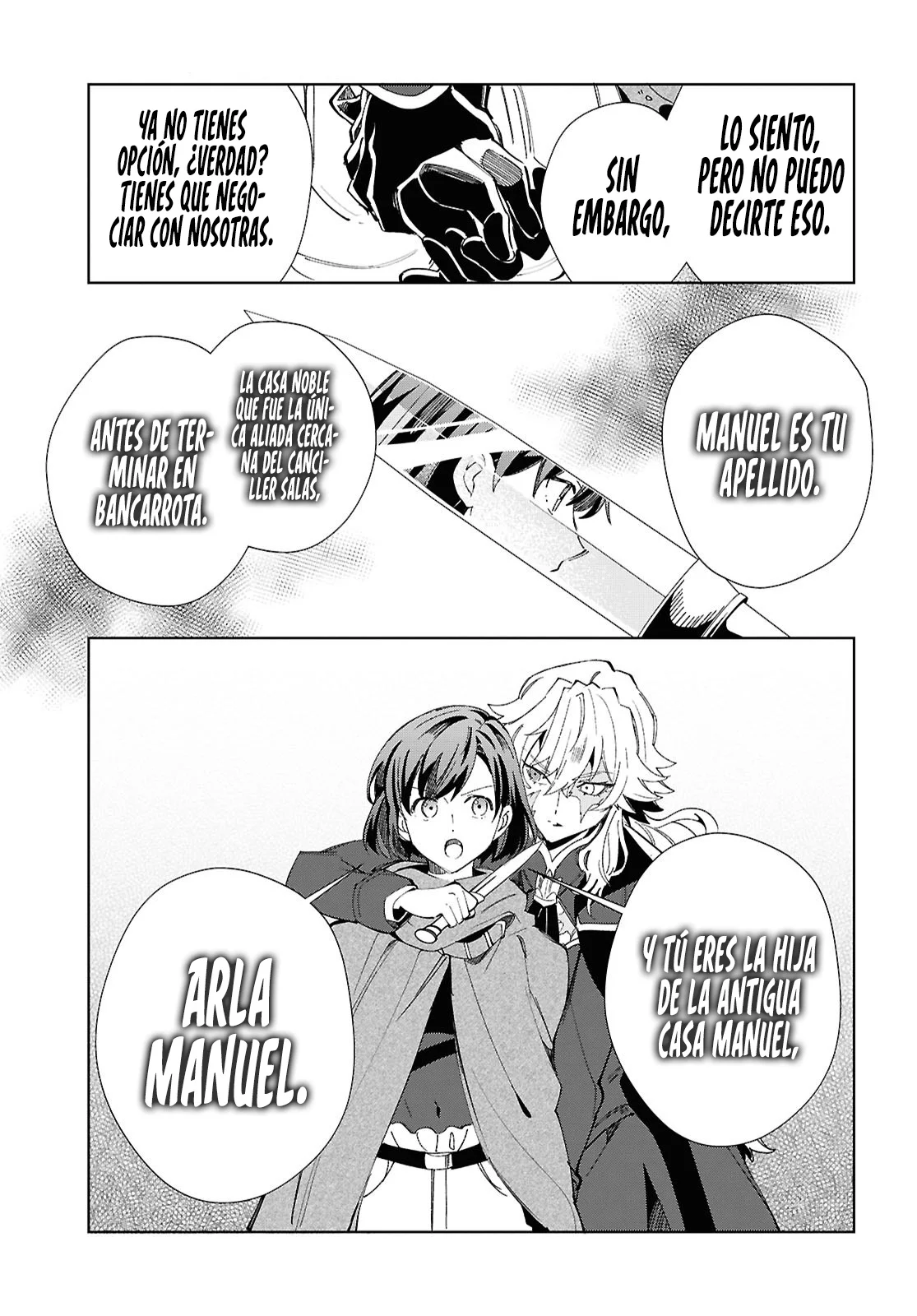 Página 34 del Manga