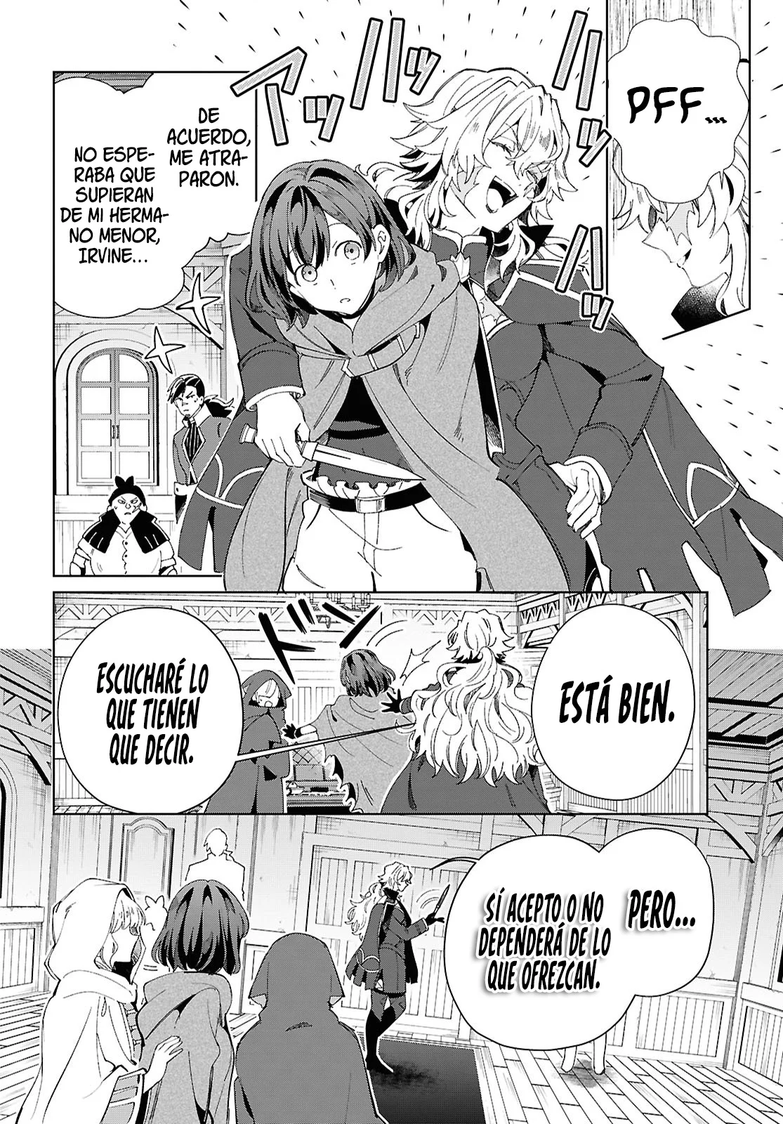 Página 35 del Manga