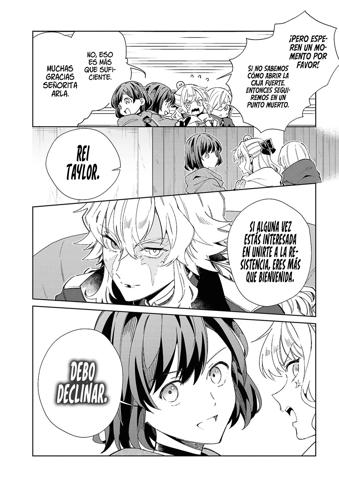 Página 18 del Manga