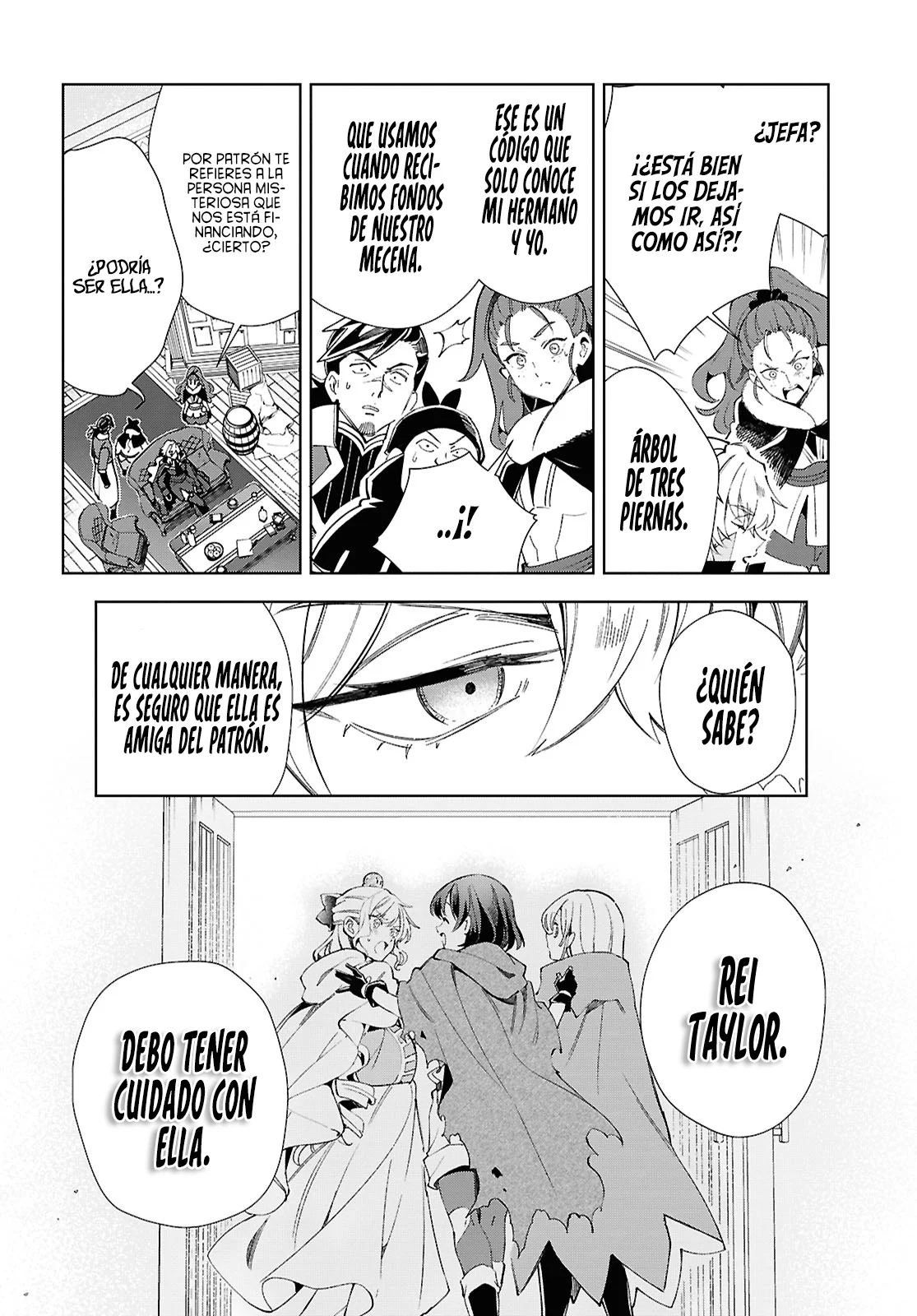 Página 19 del Manga