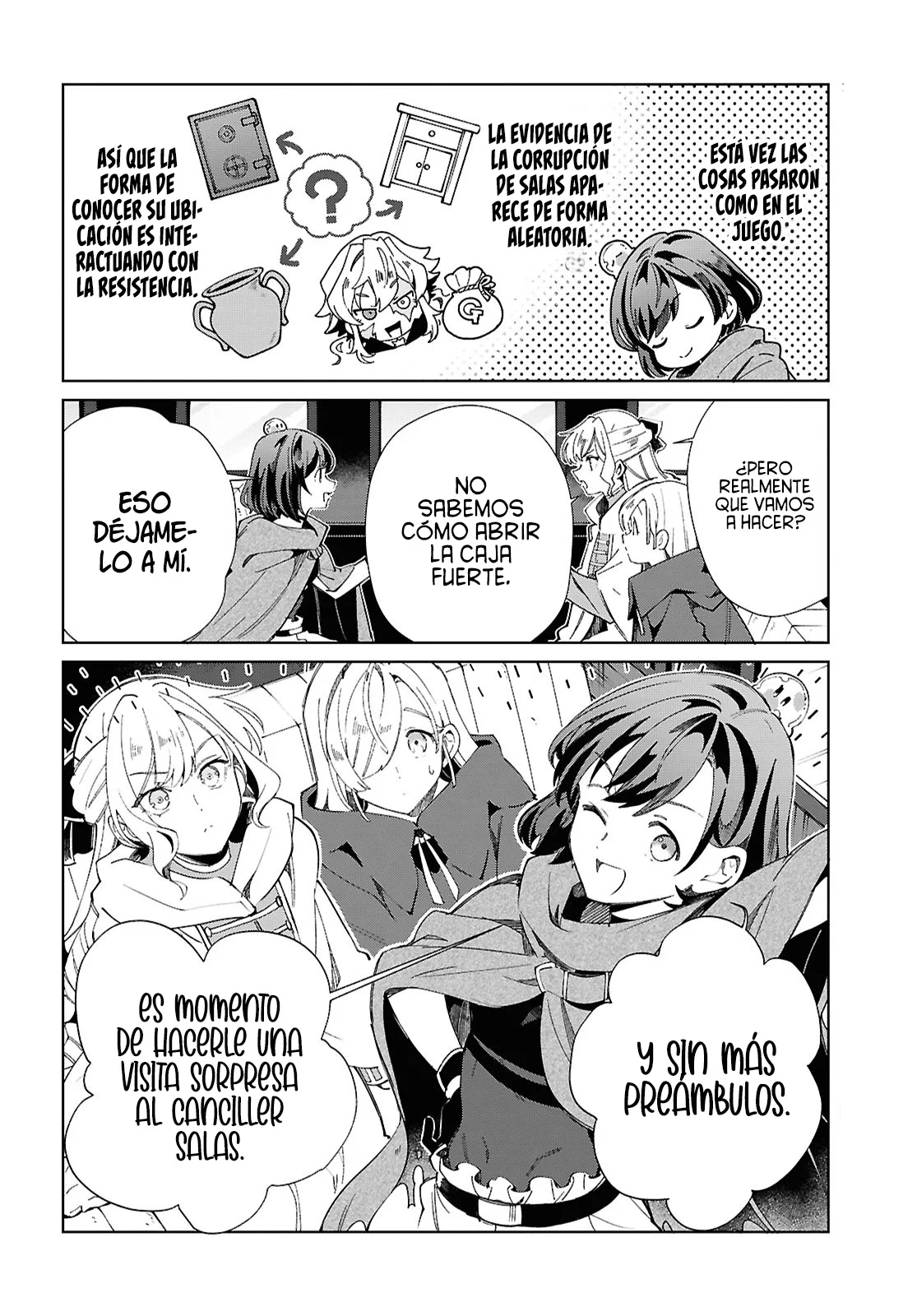 Página 21 del Manga