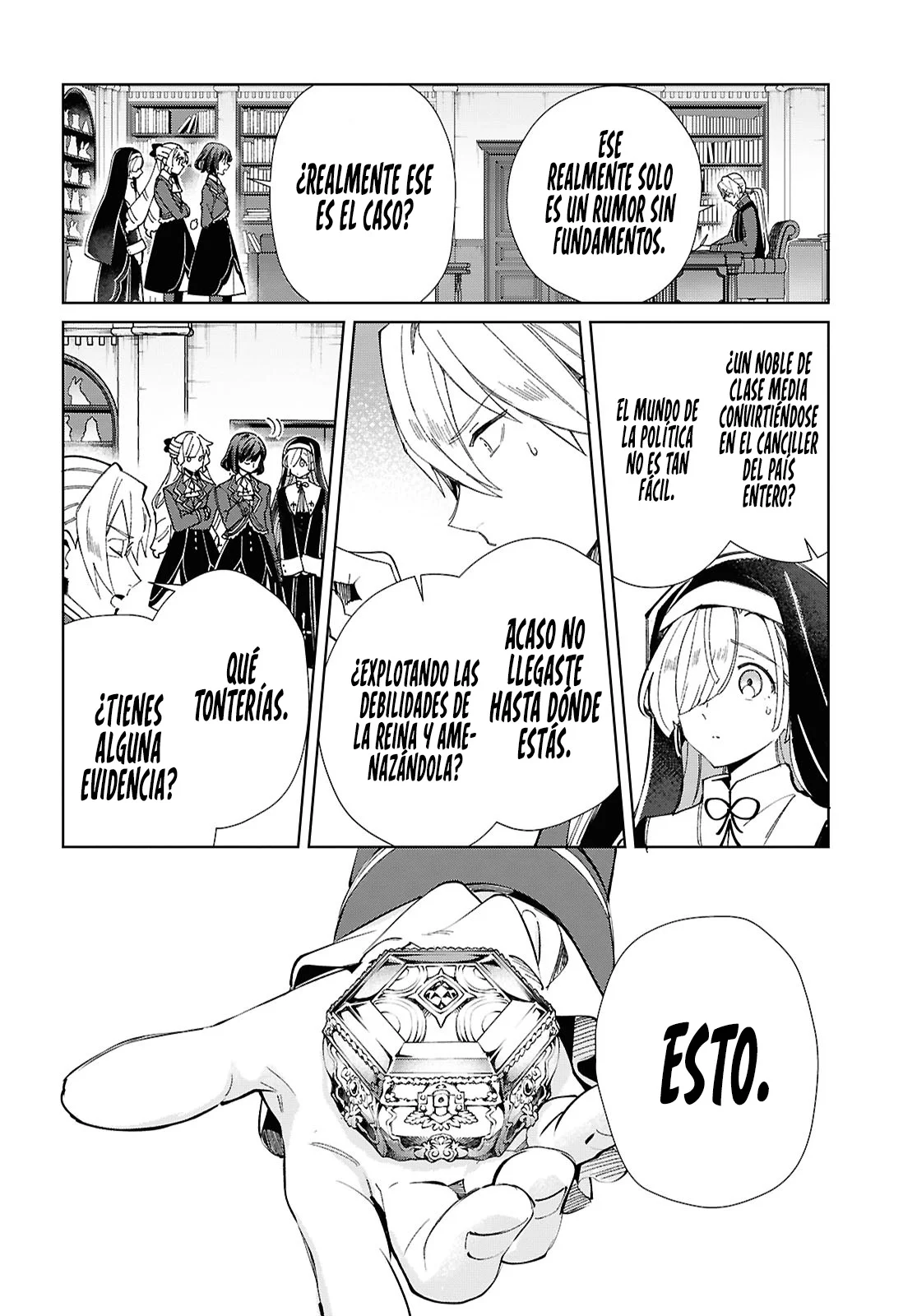 Página 25 del Manga