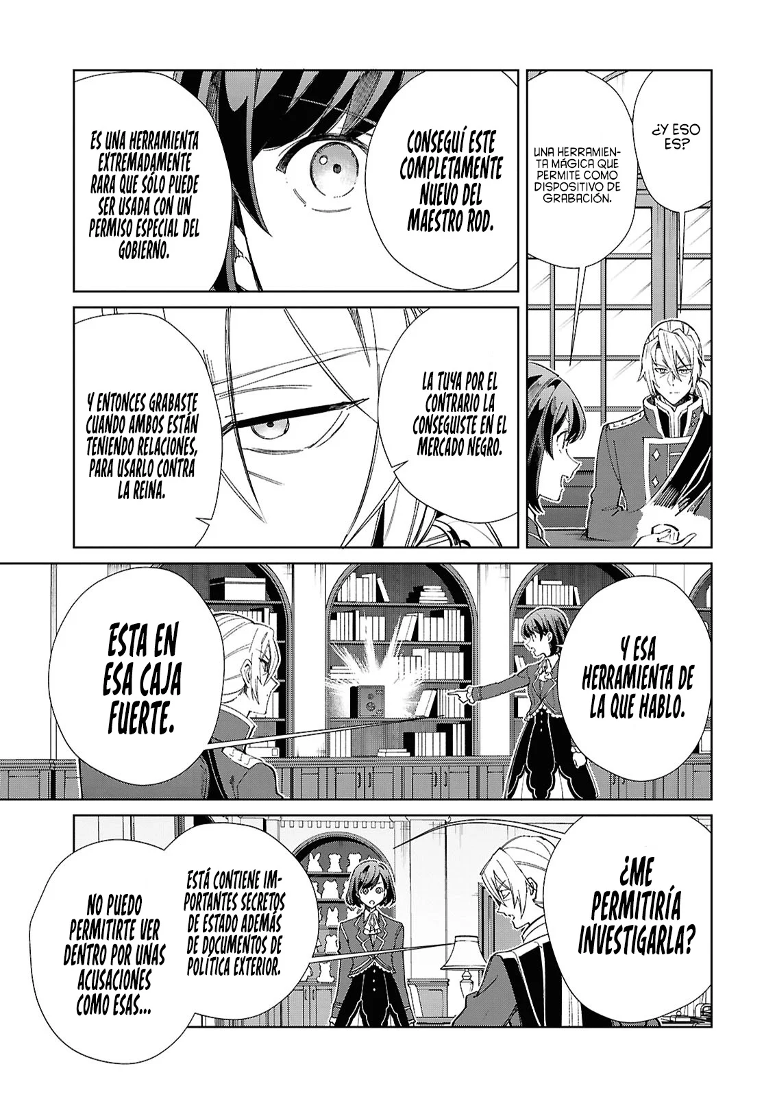Página 26 del Manga