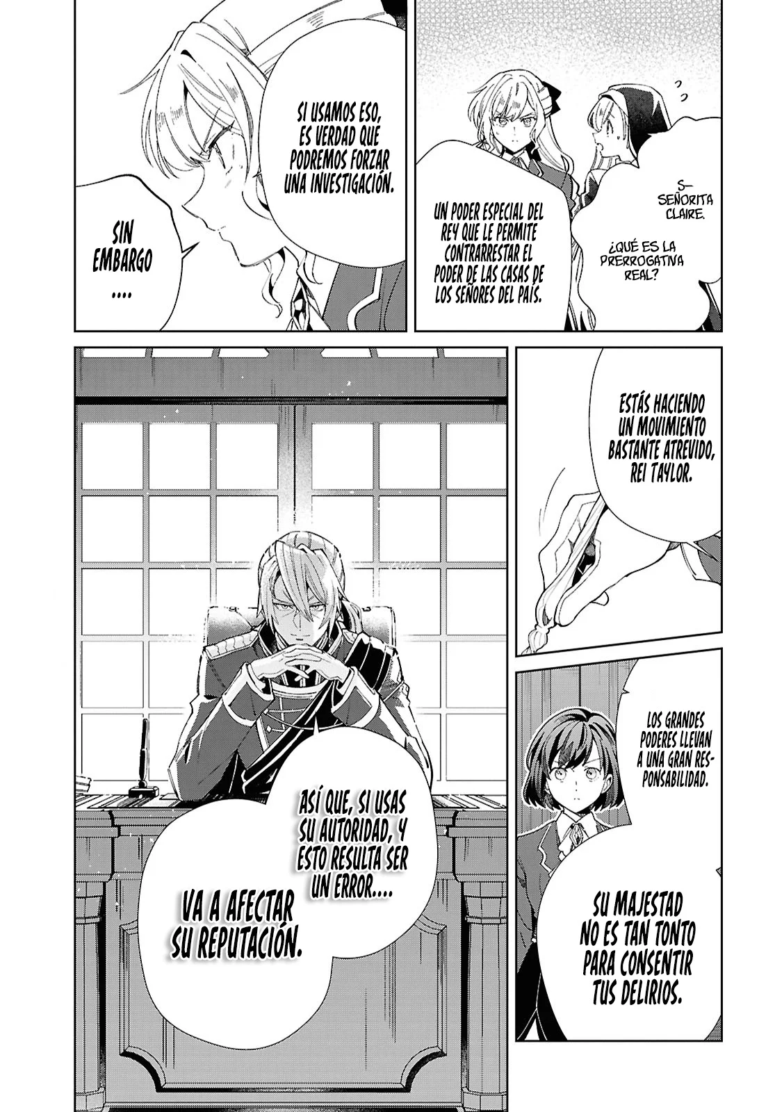 Página 28 del Manga