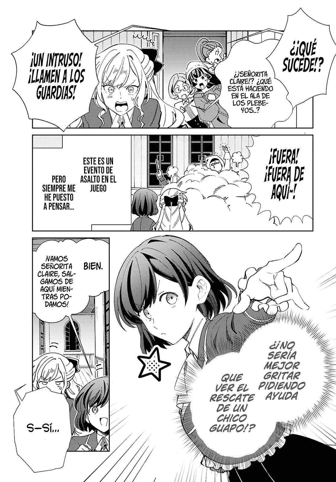 Página 28 del Manga