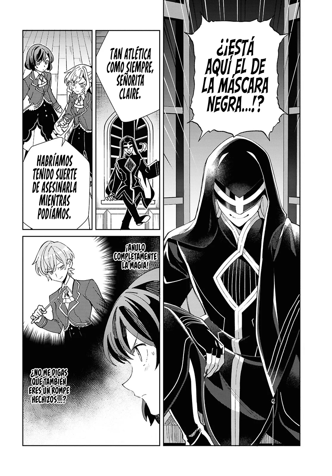 Página 31 del Manga