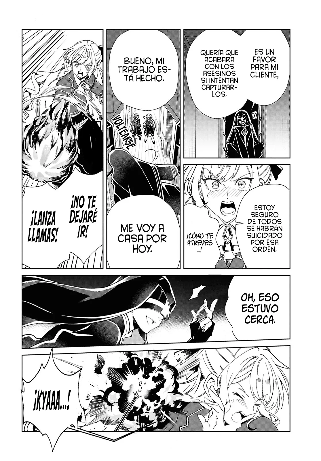 Página 33 del Manga