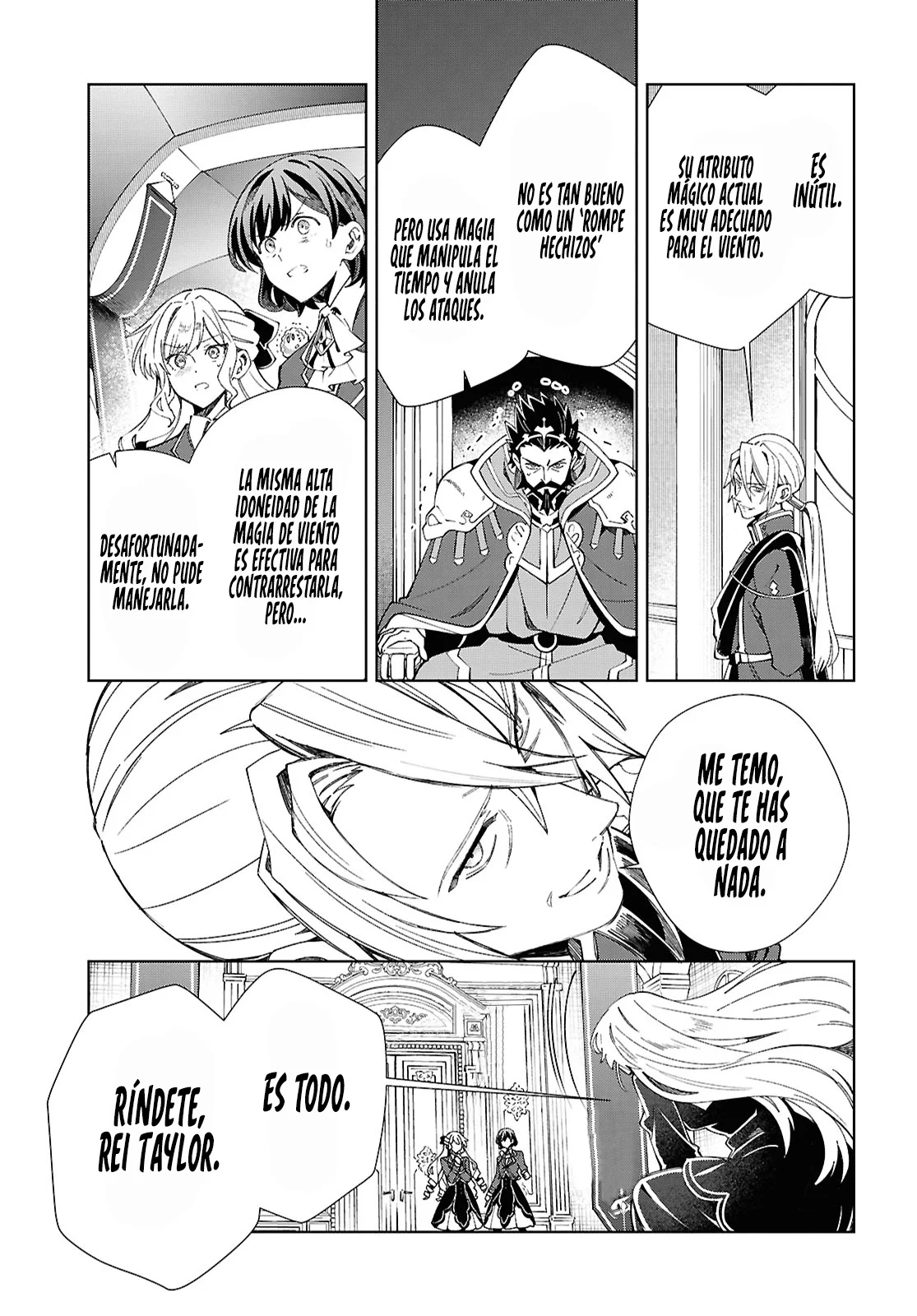 Página 33 del Manga