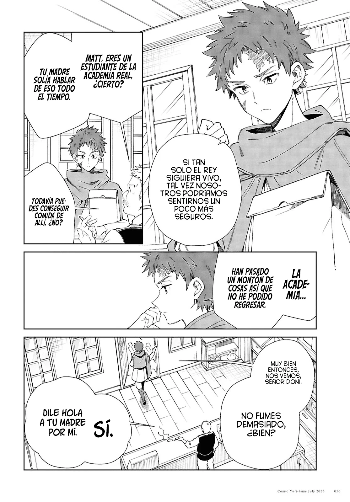 Página 8 del Manga