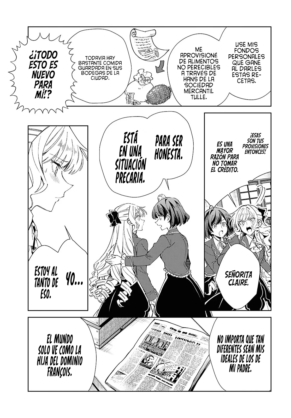 Página 23 del Manga