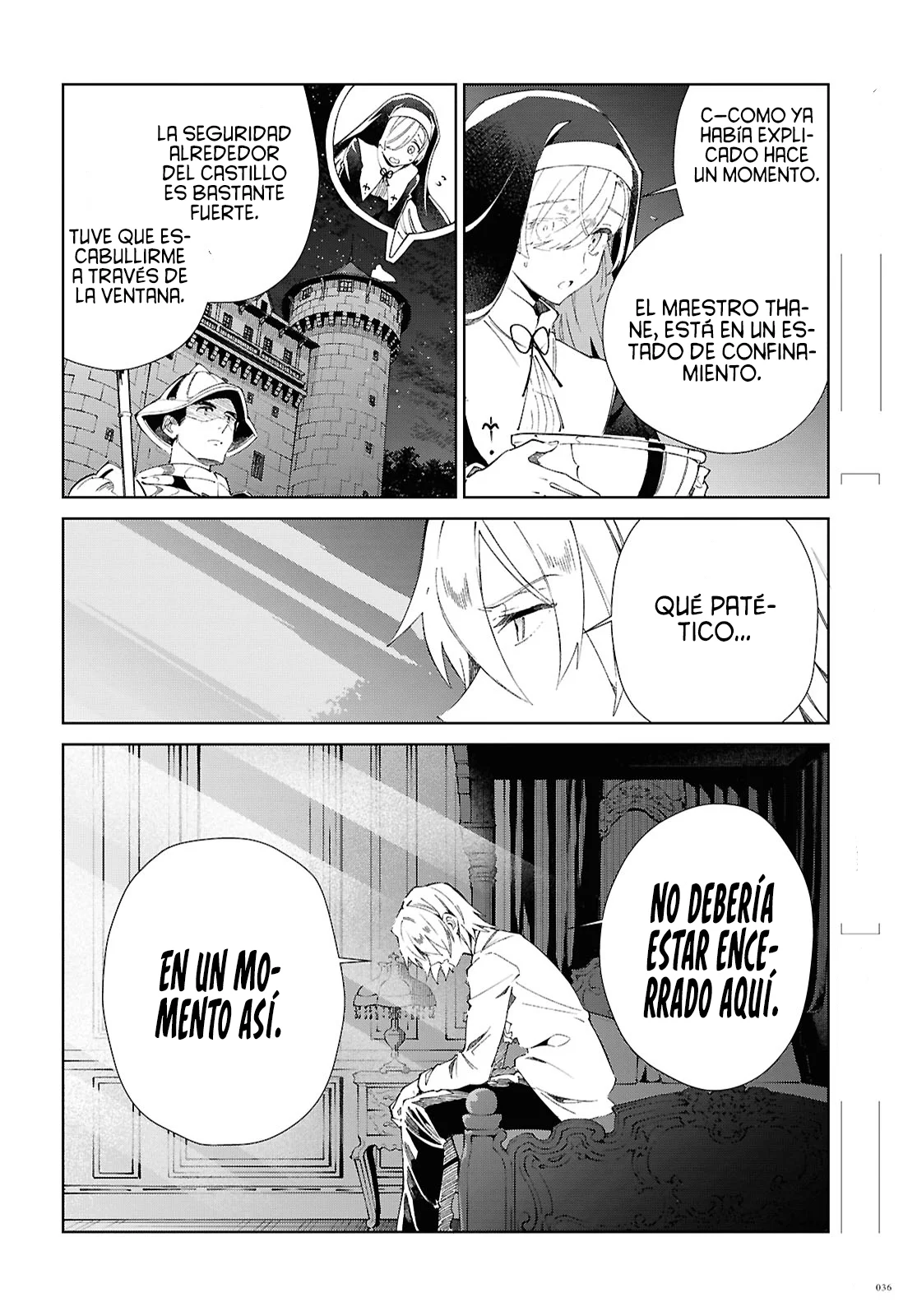 Página 6 del Manga
