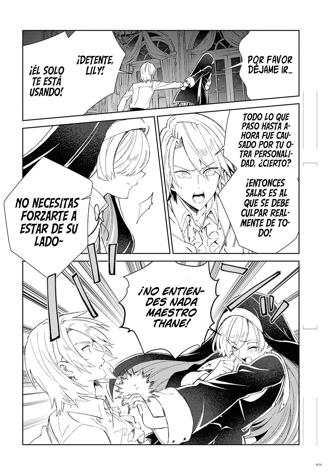Página 8 del Manga