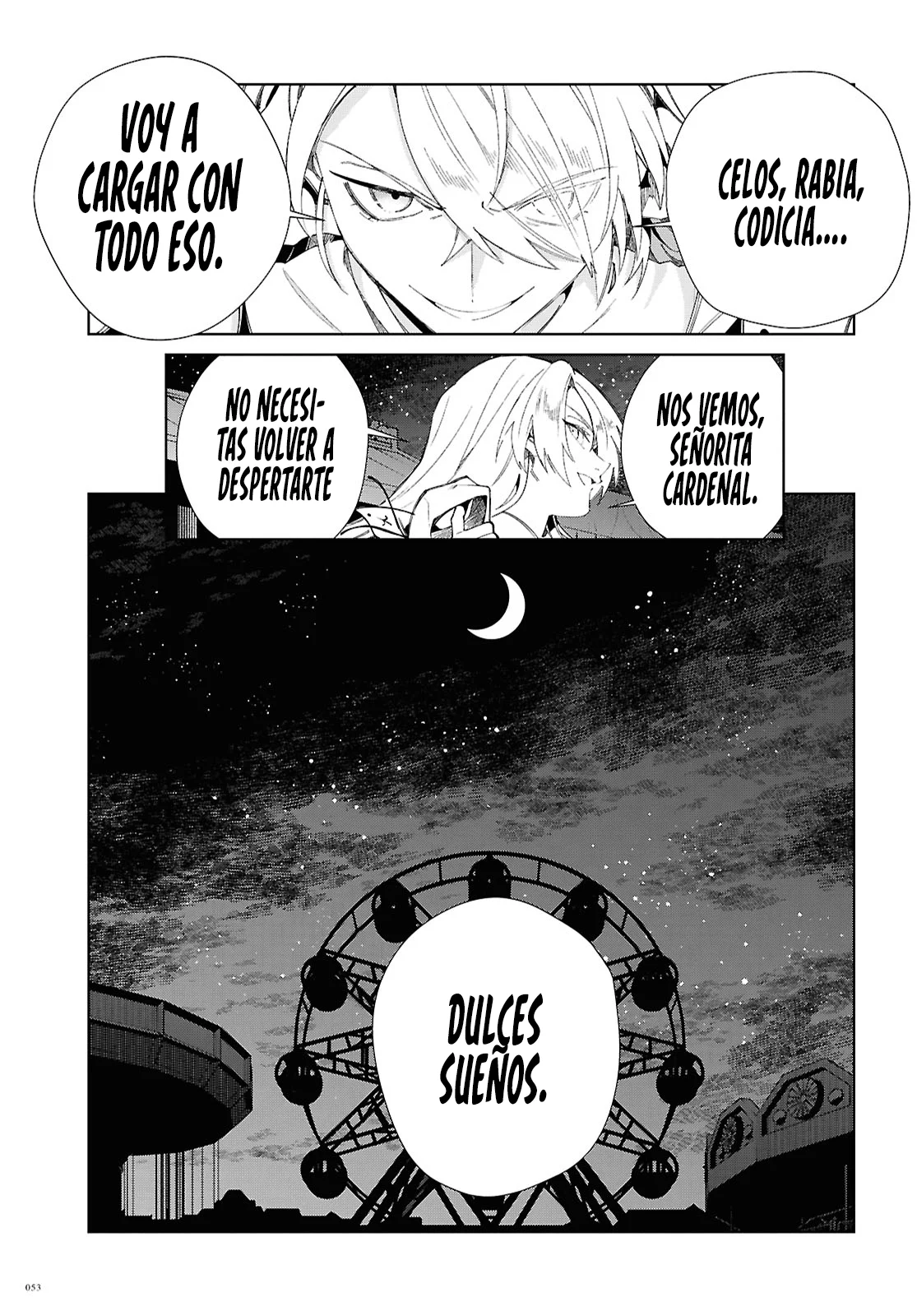 Página 23 del Manga