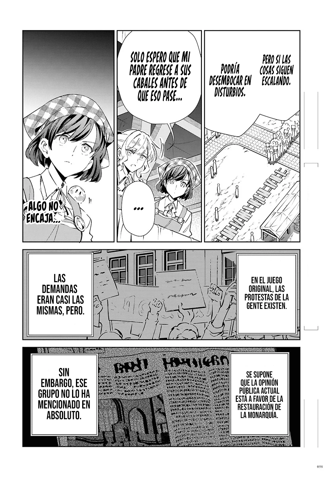 Página 28 del Manga