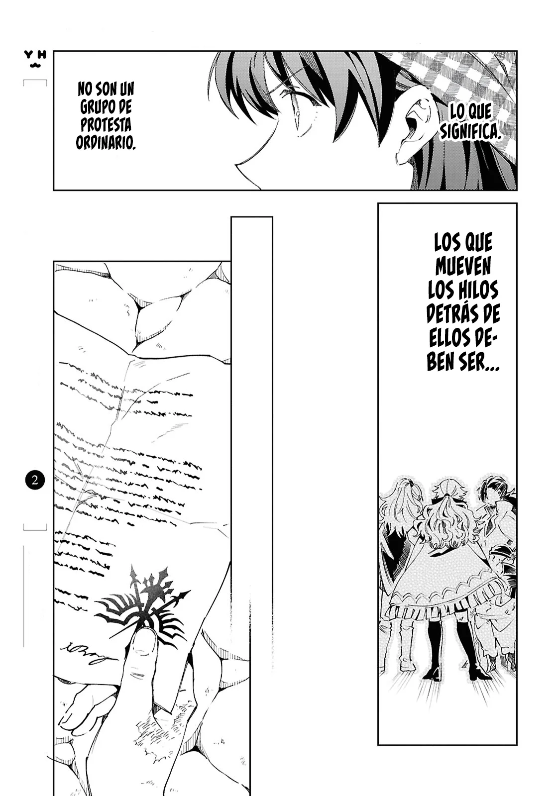 Página 29 del Manga