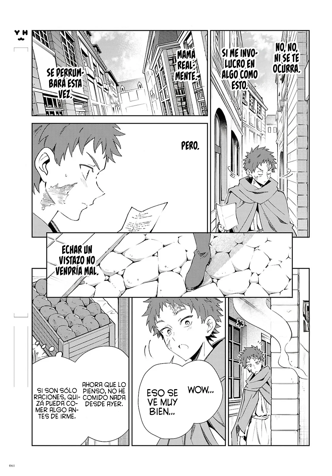 Página 31 del Manga