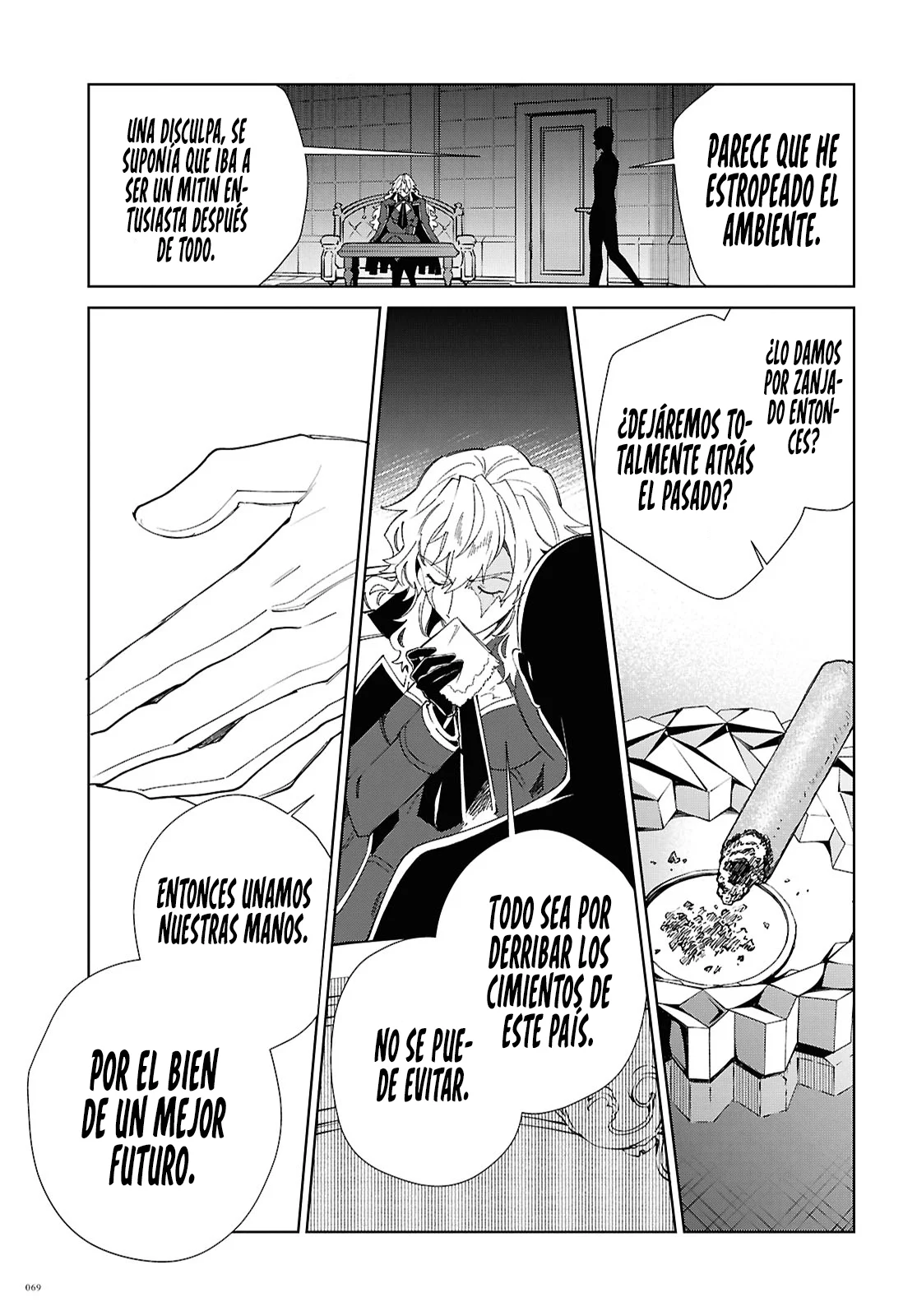Página 38 del Manga
