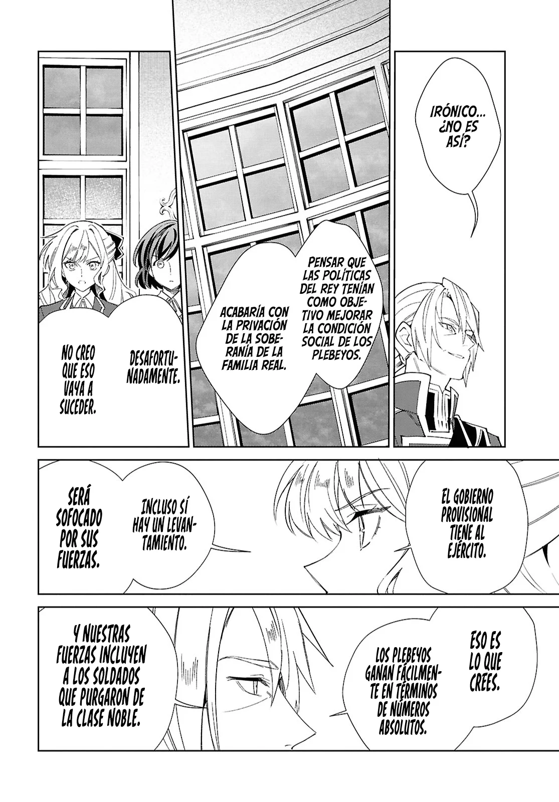 Página 21 del Manga