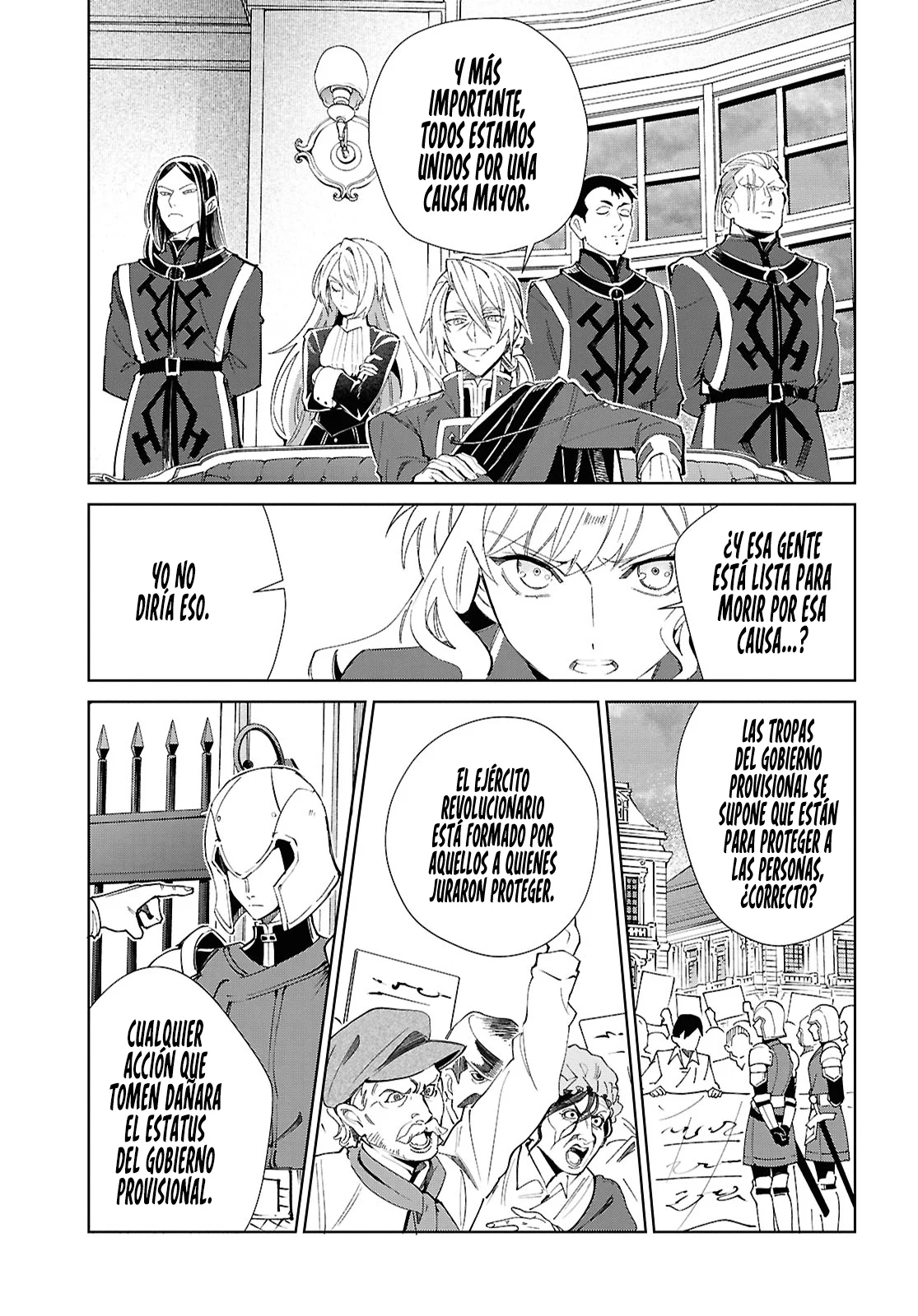 Página 22 del Manga