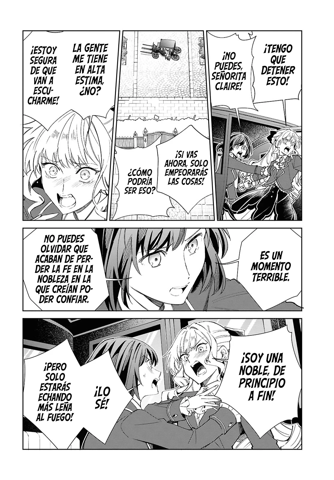 Página 33 del Manga