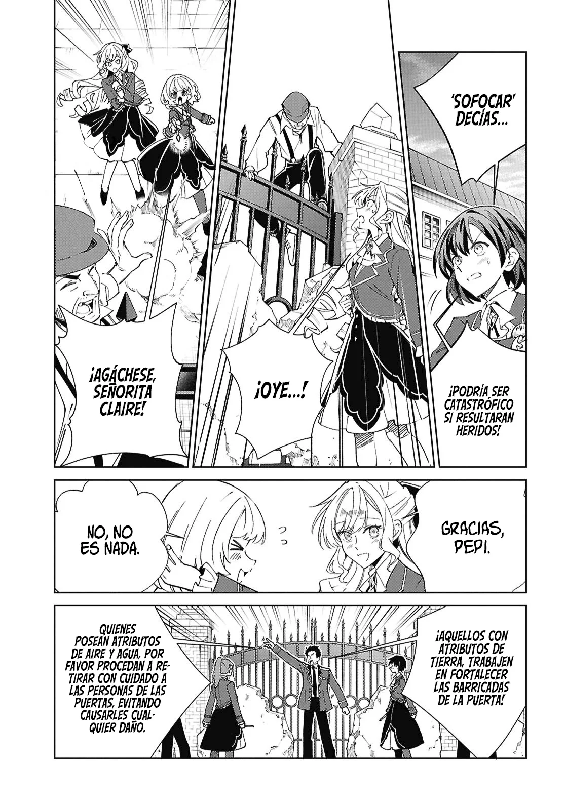 Página 14 del Manga