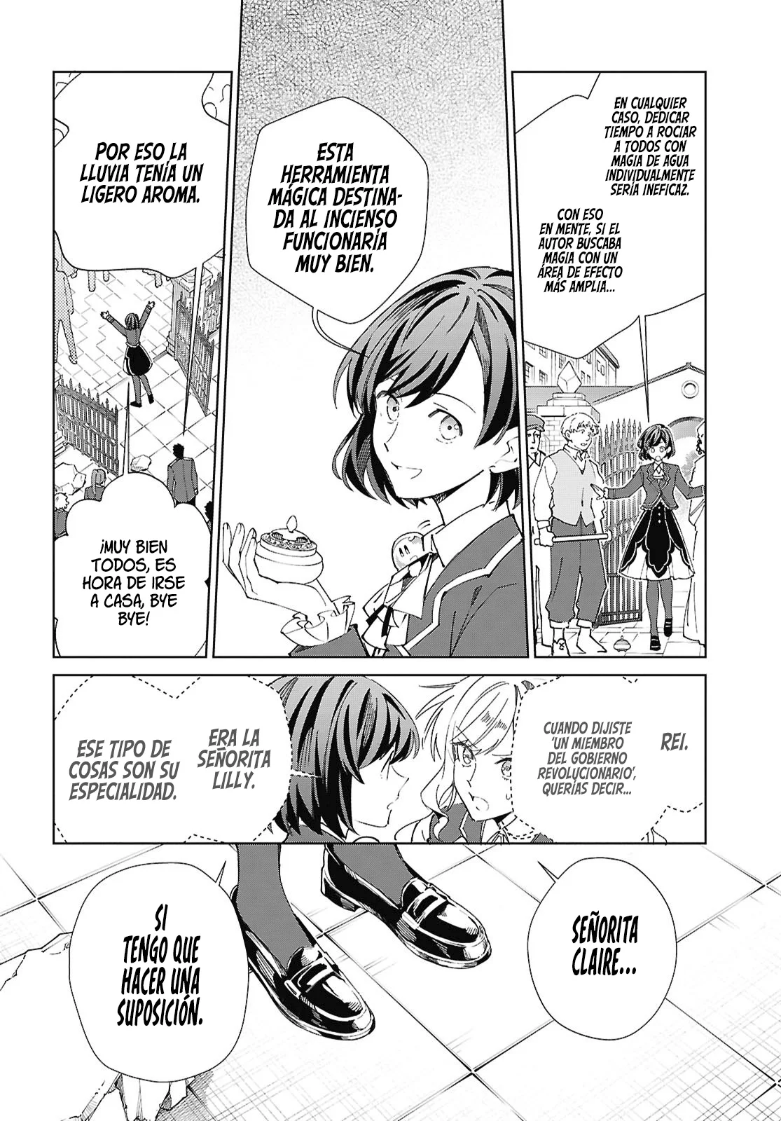 Página 21 del Manga