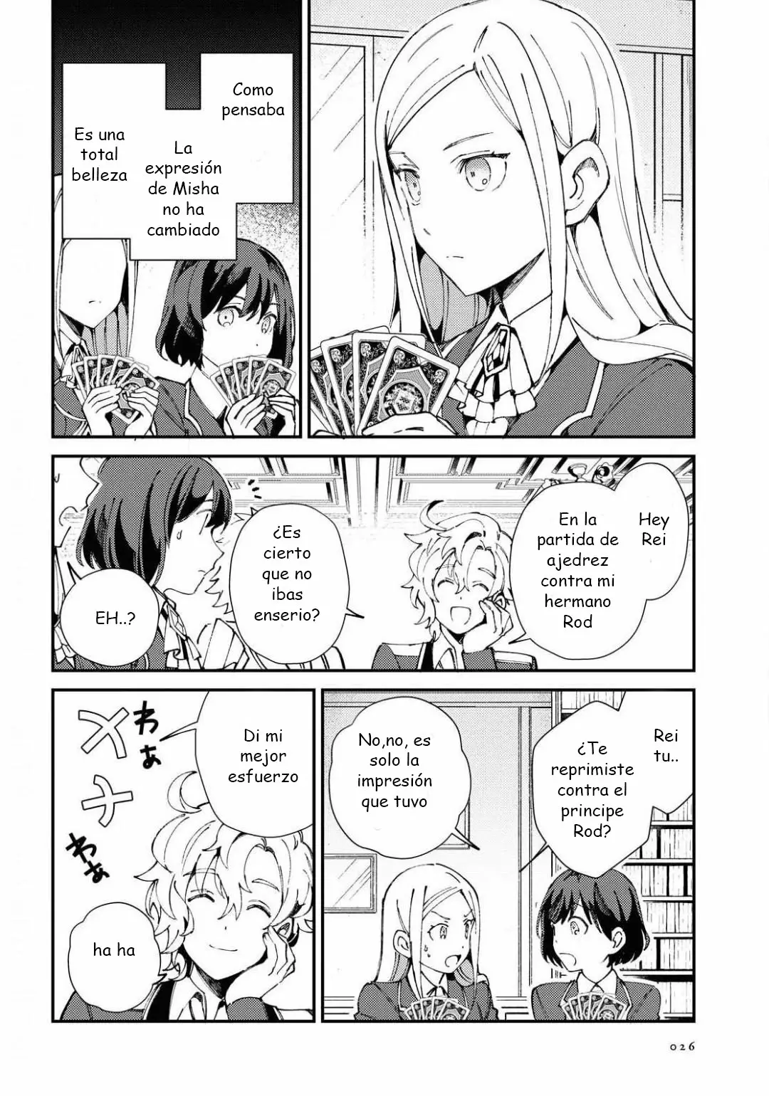 Página 19 del Manga