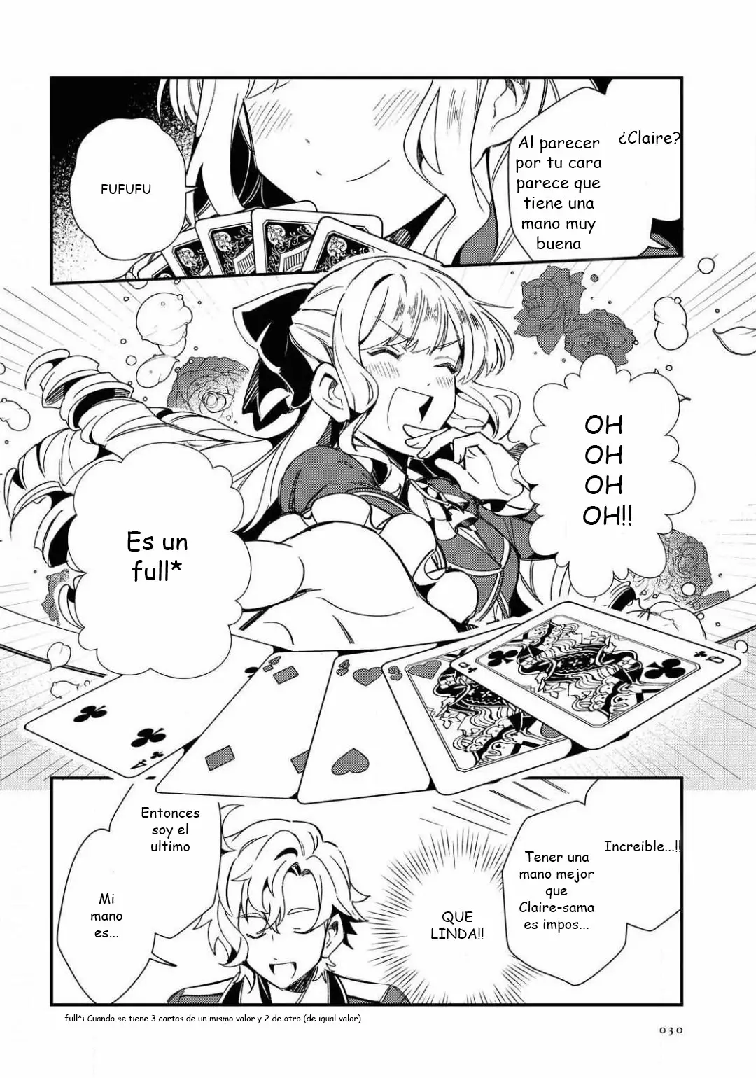 Página 23 del Manga