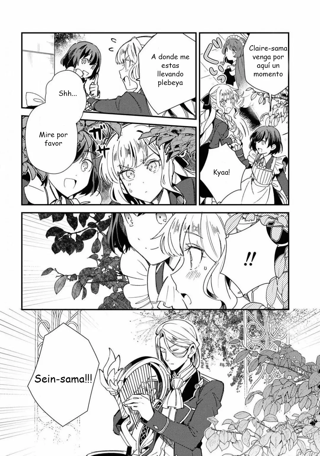 Página 27 del Manga