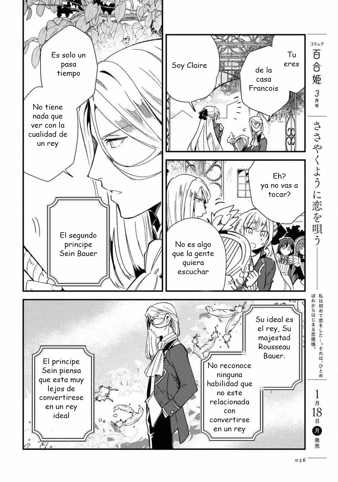 Página 29 del Manga