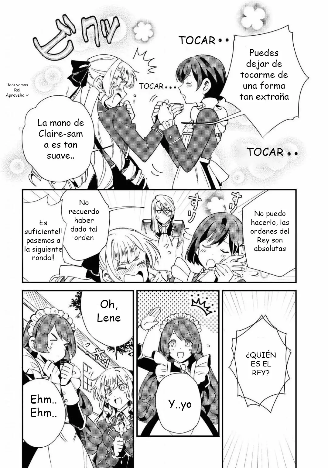 Página 33 del Manga